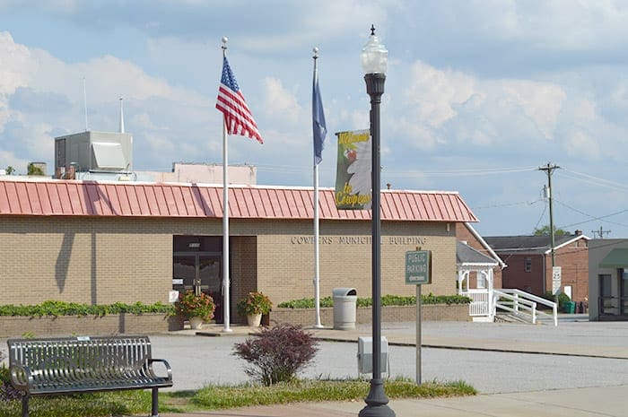 Town of Cowpens SC | Cowpens Municipal Building