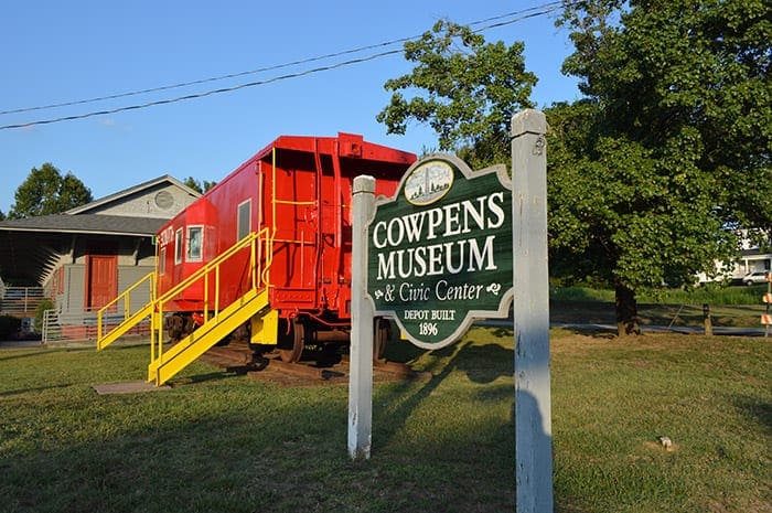 Town of Cowpens SC | Cowpens Museum