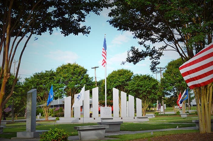 Town of Cowpens SC | Veterans Park